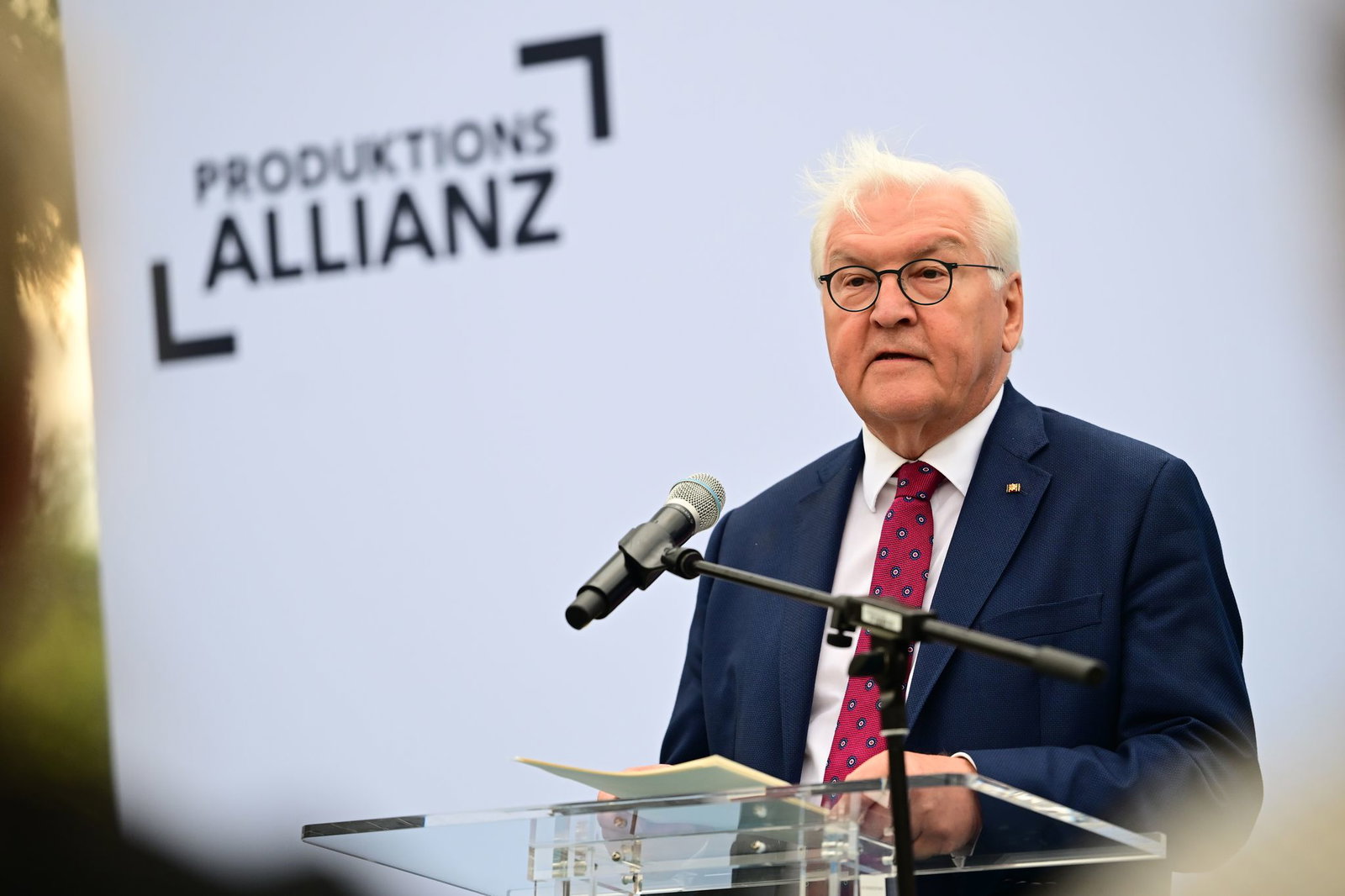 Der Bundespräsident sprach über die Kraft des Kinos.