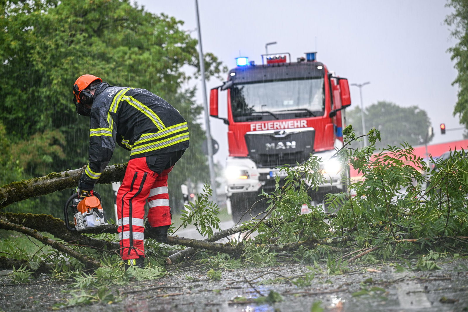 Laut Polizei wurde niemand verletzt.