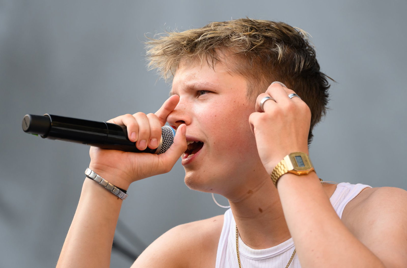 Gerade hat Yung Pepp seine neue Single «Laut Sein (Immer)» veröffentlicht - im August folgt eine zweite EP, im Oktober seine nächste Tour durch elf deutsche Städte. 