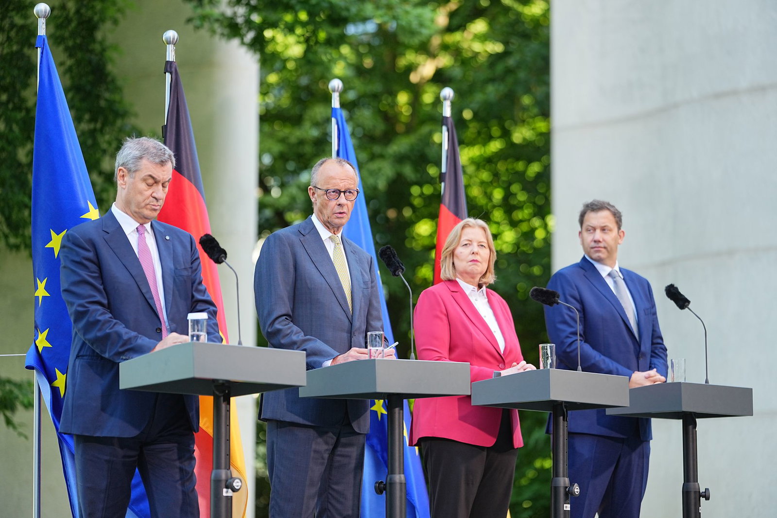 Die Koalition aus CDU, CSU und SPD hat sich auf ein Reformpaket geeinigt.