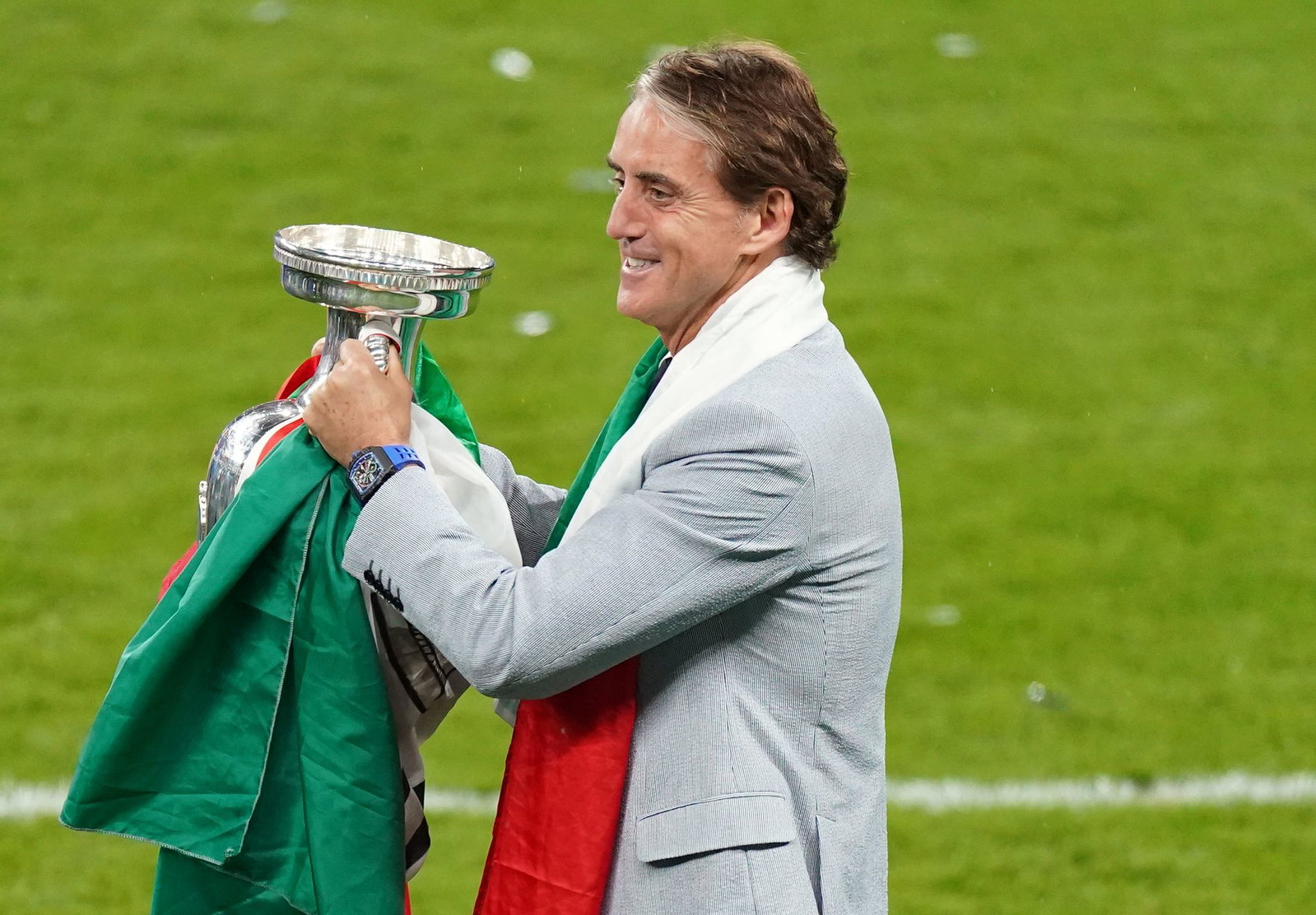 2021 holte Roberto Mancini mit Italien den EM-Titel. (Archivbild)