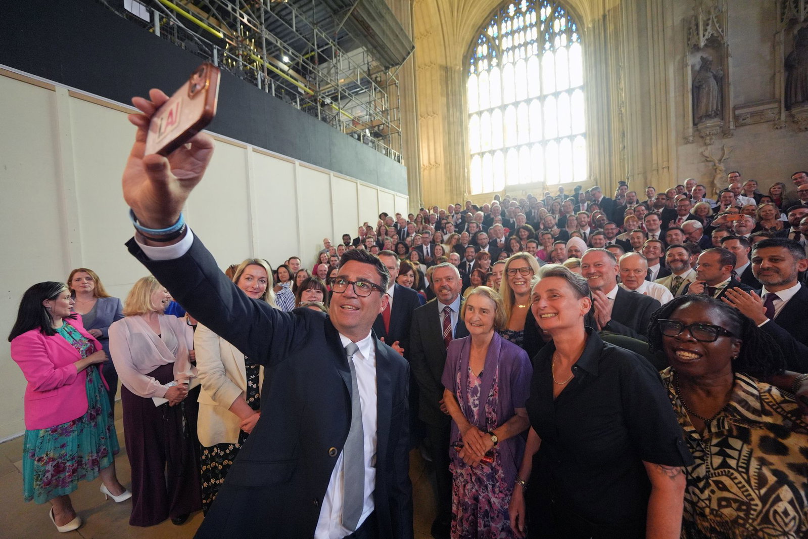 Andy Burnham wird heute zum Vorsitzenden der Labour-Partei gekürt. (Archivbild)