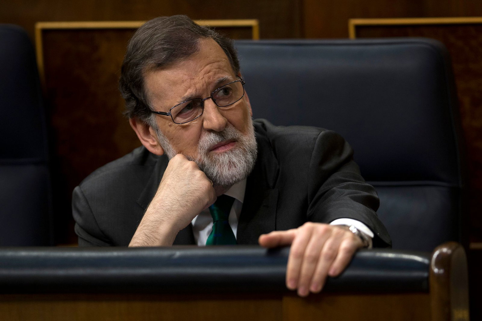 Mariano Rajoy erhält kräftig Widerspruch. (Archivbild)