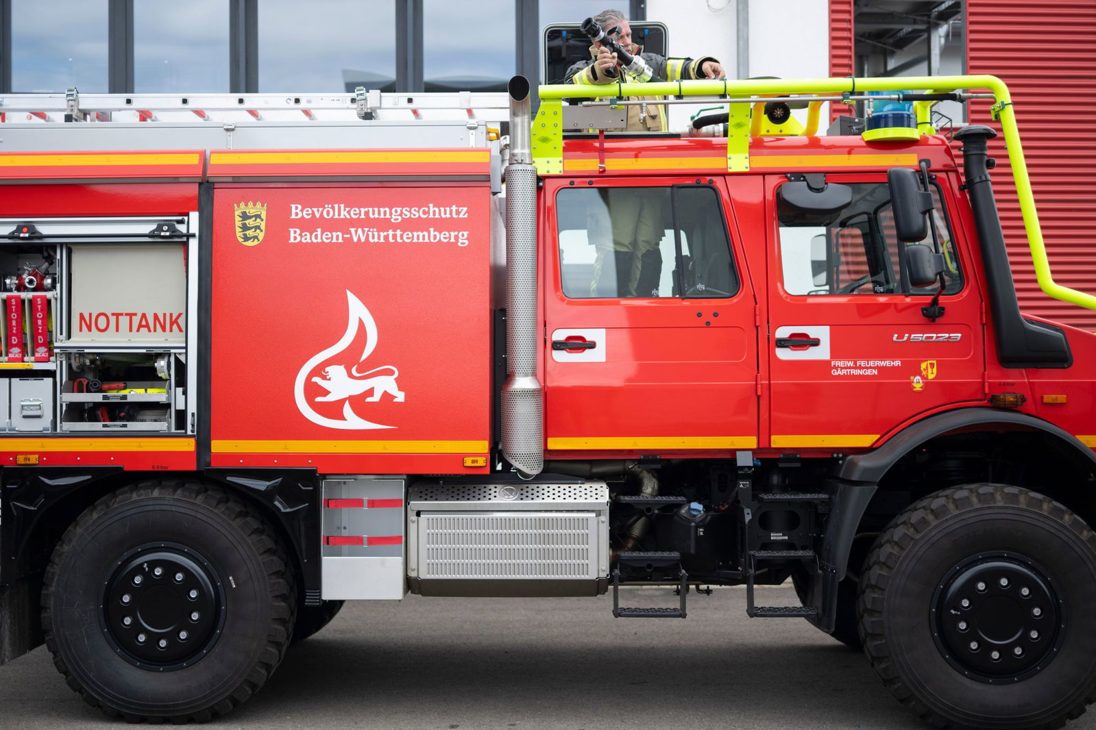 Es ist nur eine Frage der Zeit bis ein Großer Waldbrand ausbricht.
