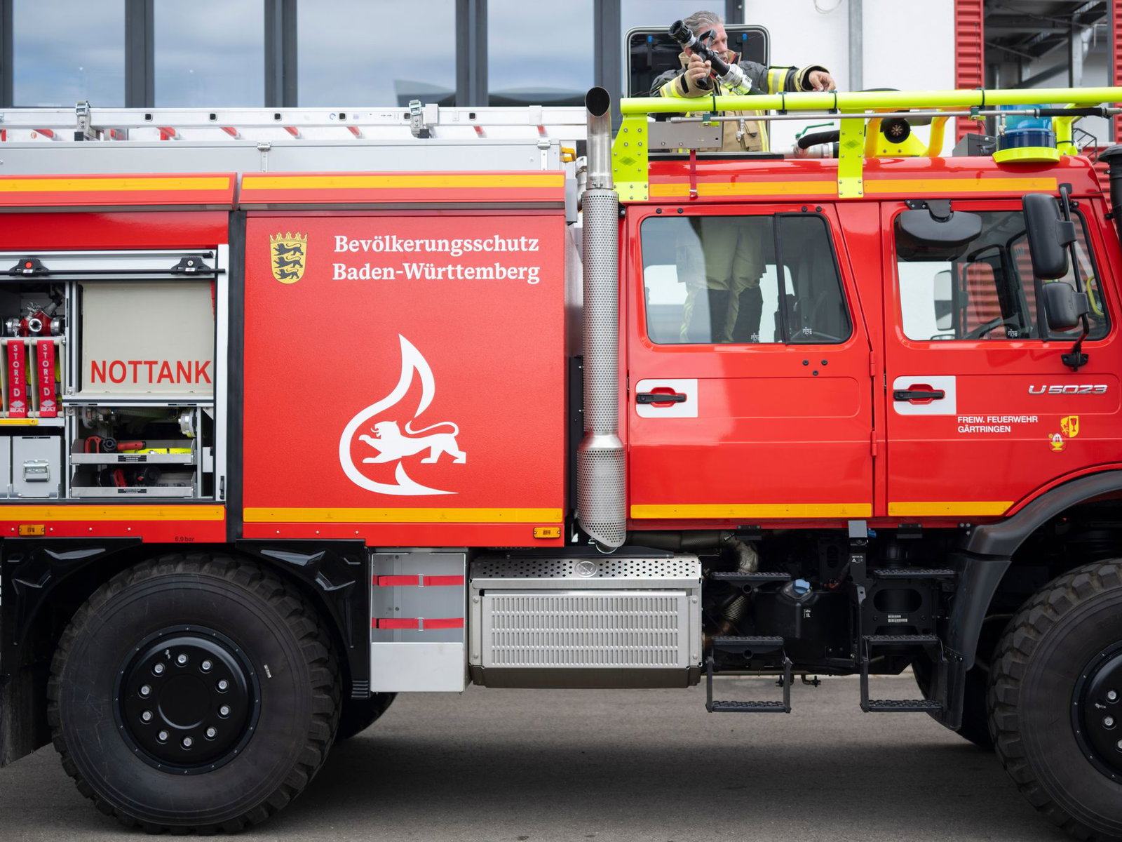 Es ist nur eine Frage der Zeit bis ein Großer Waldbrand ausbricht.