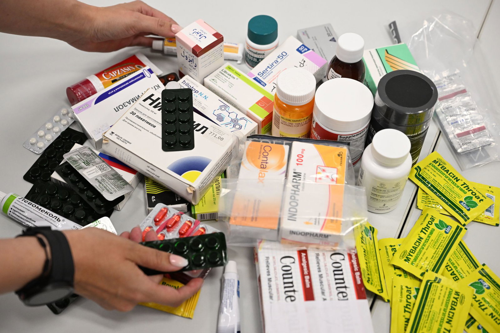 Die Produkte stellen laut Regierungspräsidium ein erhebliches Gesundheitsrisiko dar.