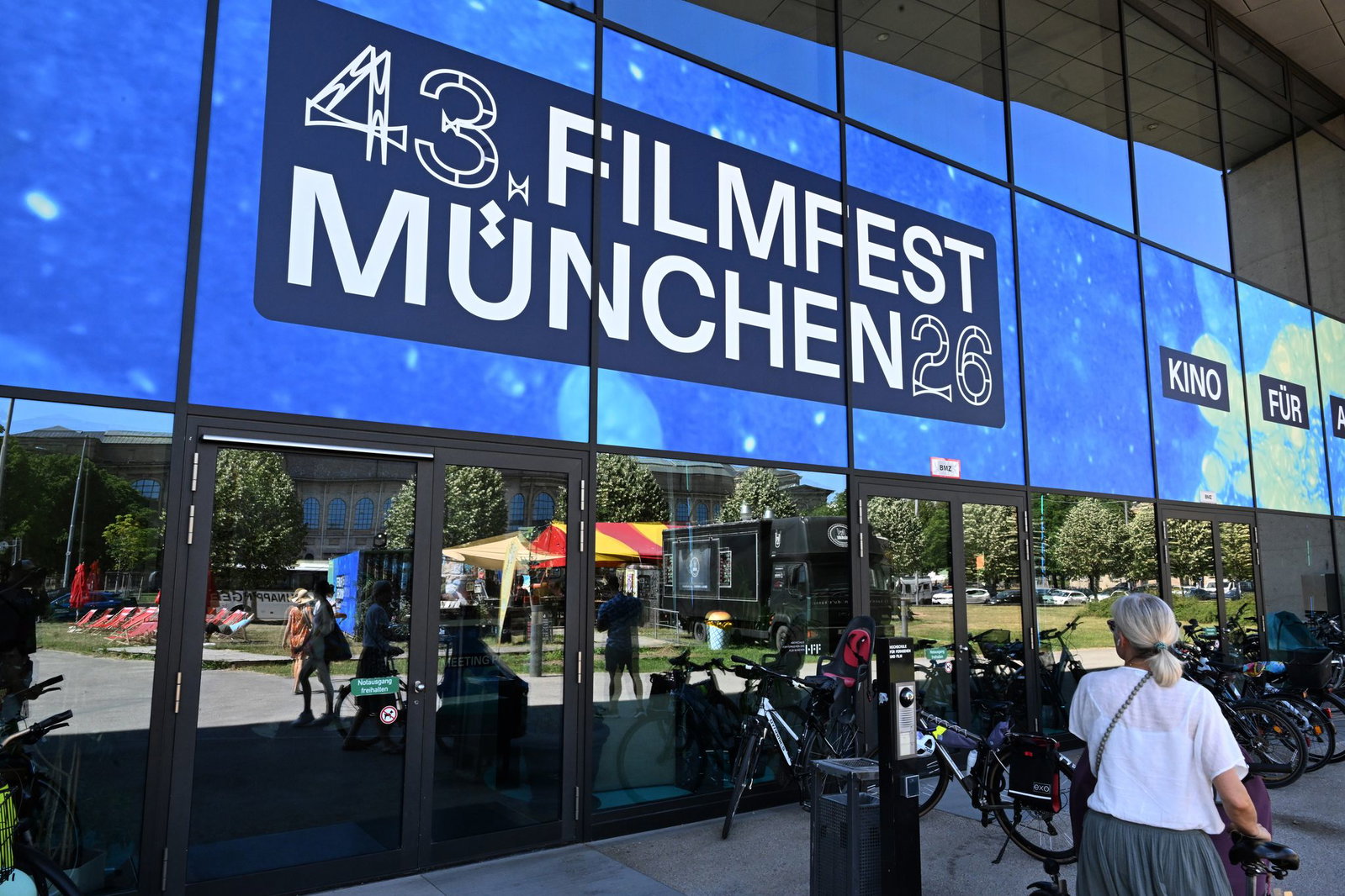 Nach zehn Tagen geht das Filmfest München nun zu Ende. (Archivbild)