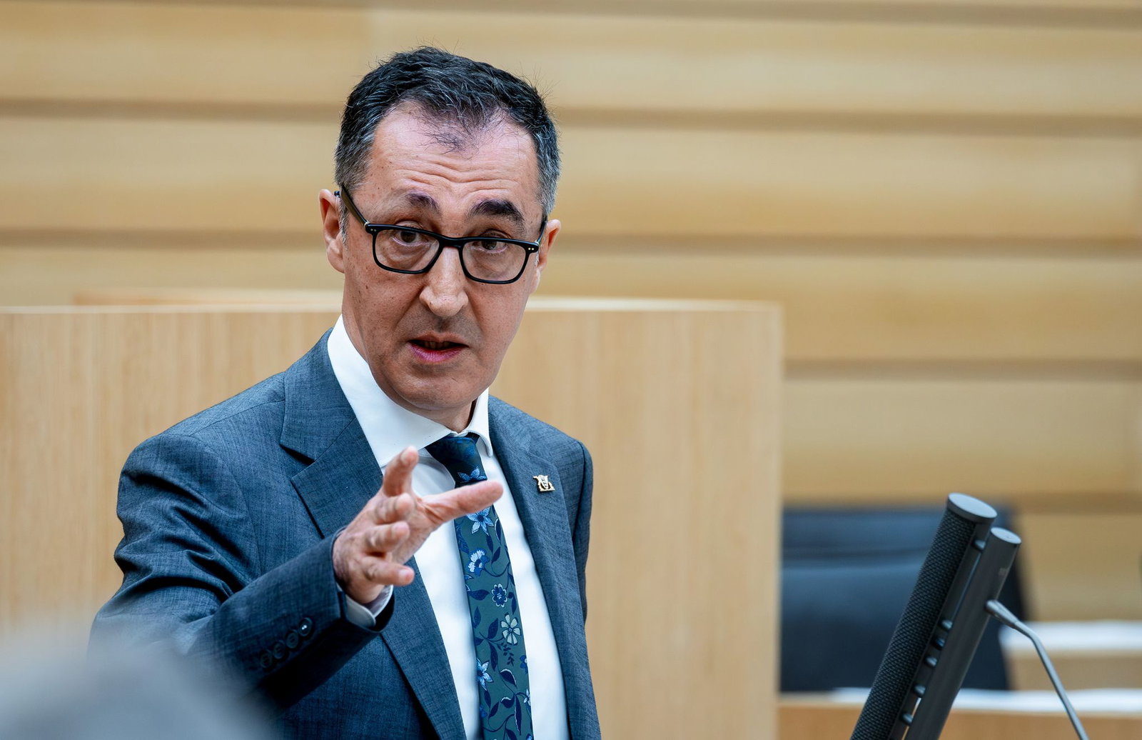 Grünen-Politiker Cem Özdemir ist seit einigen Monaten Ministerpräsident von Baden-Württemberg.