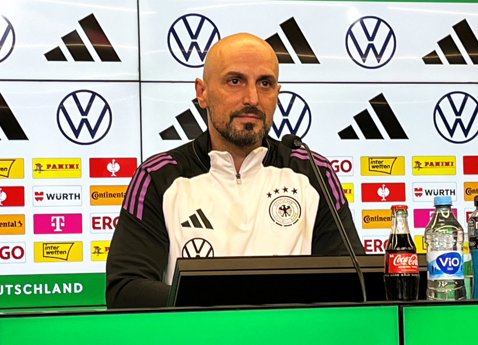 Weist immer wieder auf die Wichtigkeit von Spielpraxis hin: U21-Nationalcoach Di Salvo. (Archivbild)