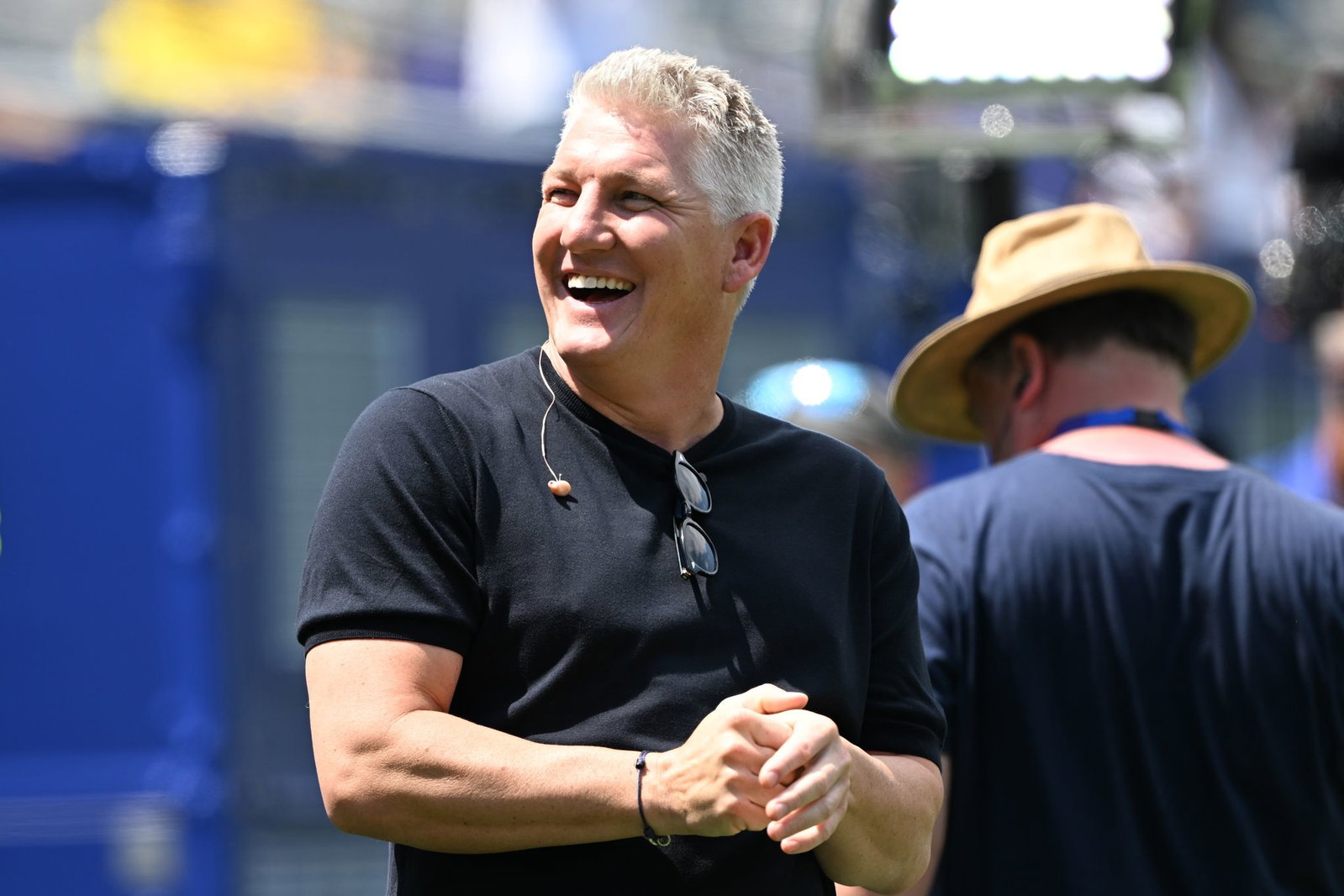 Bastian Schweinsteiger hat eine Idee für den Bundestrainerposten.