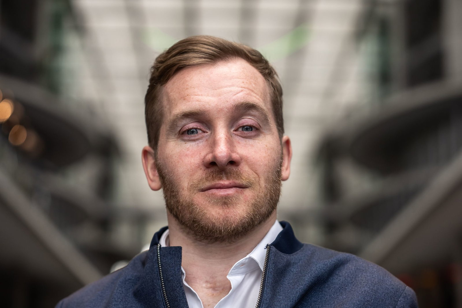Der Schauspieler Samuel Koch wird mit dem Erich-Kästner-Preis des Dresdner Presseclubs ausgezeichnet (Archivbild). 