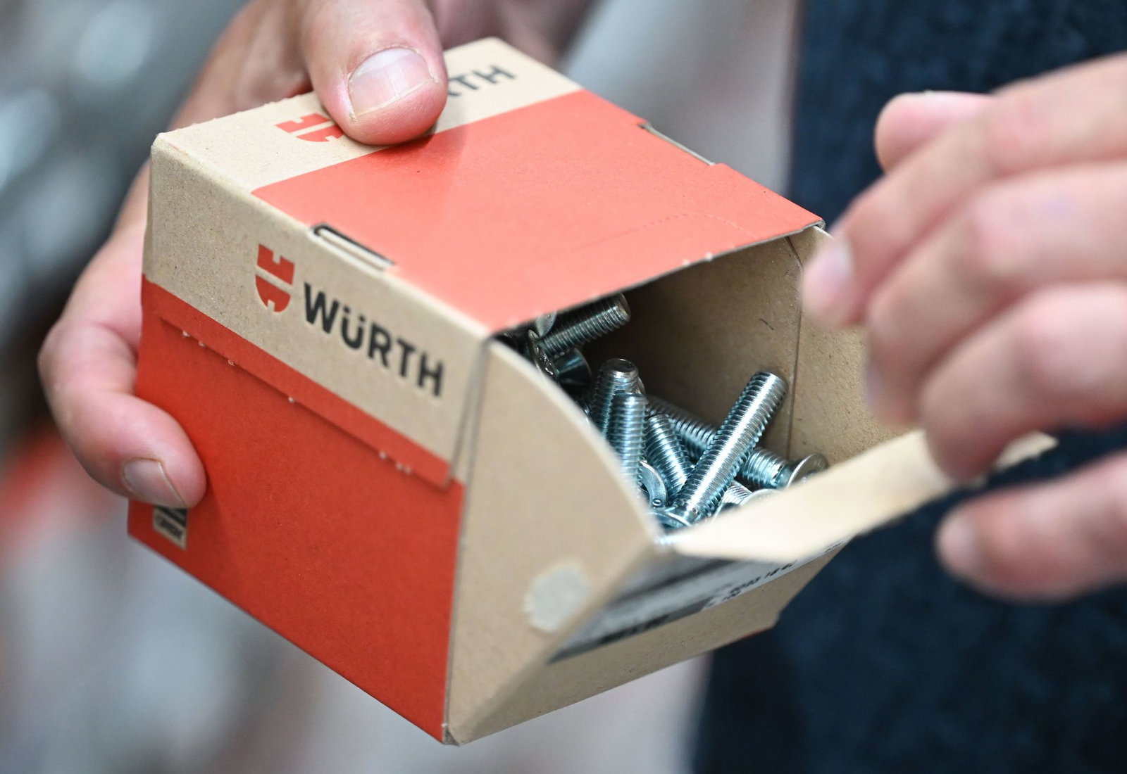 Würth: Umsatzwachstum im ersten Halbjahr. (Archivbild)