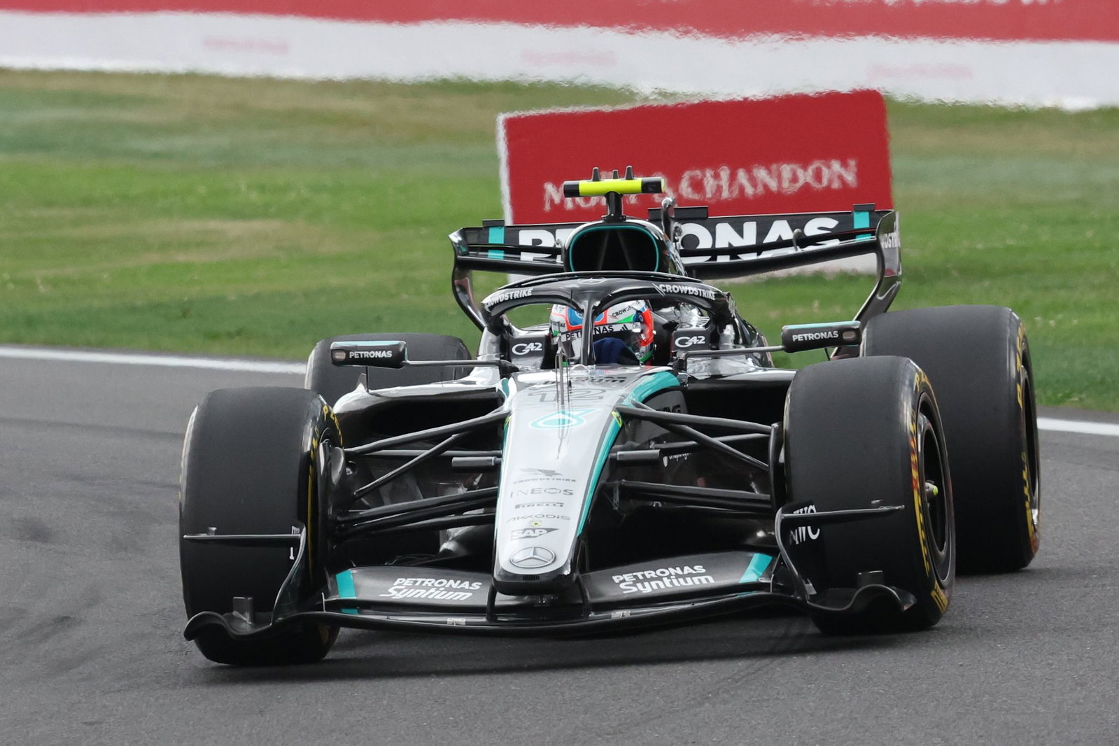 Kimi Antonelli zeigte in Spa-Francorchamps eine starke Vorstellung.