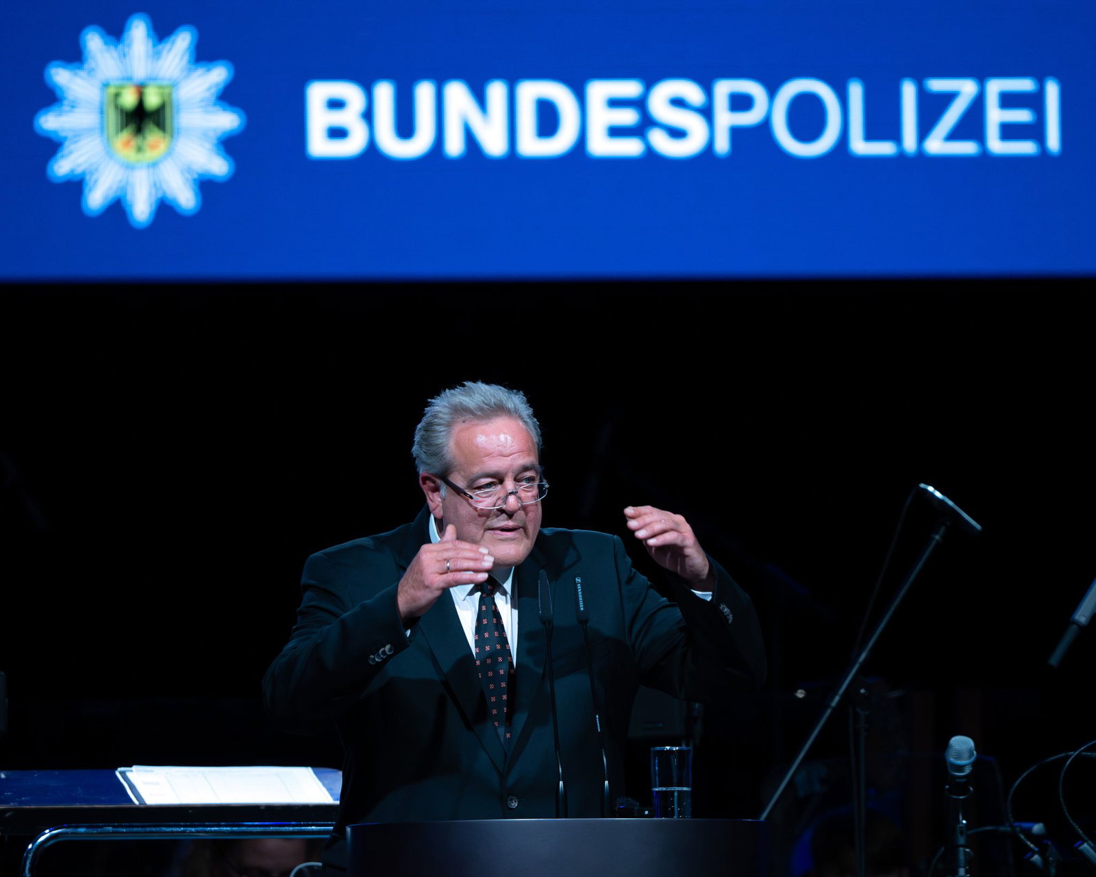 Erst müsse die Wirkung der Geas-Reform abgewartet werden, sagt der Präsident der Bundespolizei, Dieter Romann. (Archivfoto)