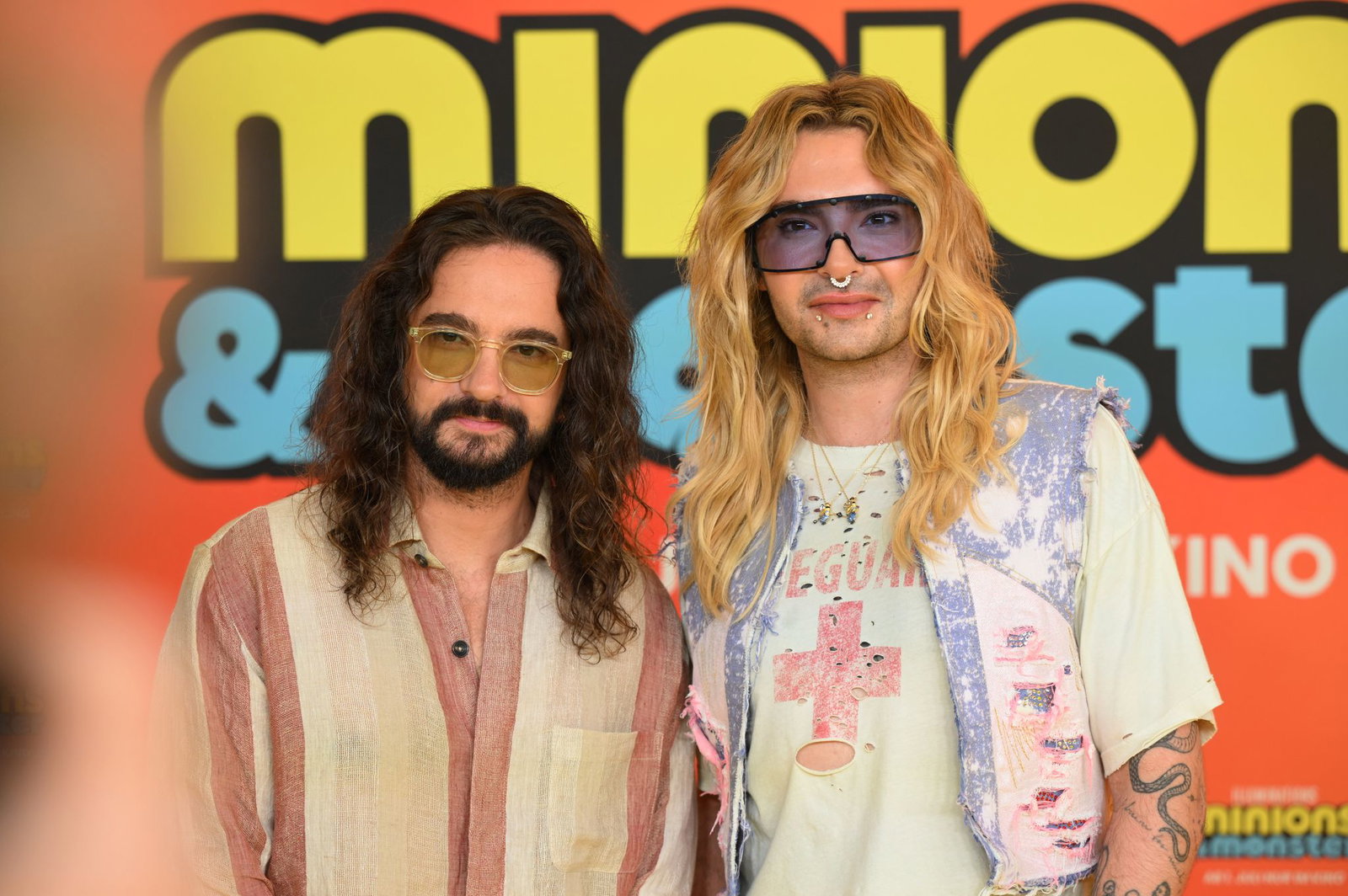 Tim und Bill Kaulitz haben in dem neuen Minions-Film je eine Sprecherrolle. (Archivbild)