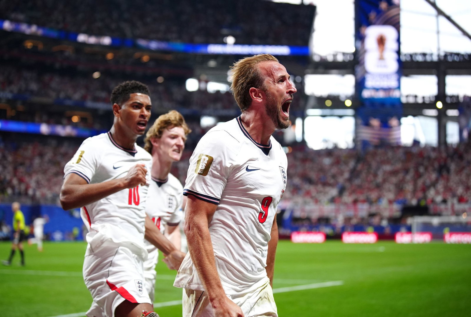 Harry Kane traf doppelt.