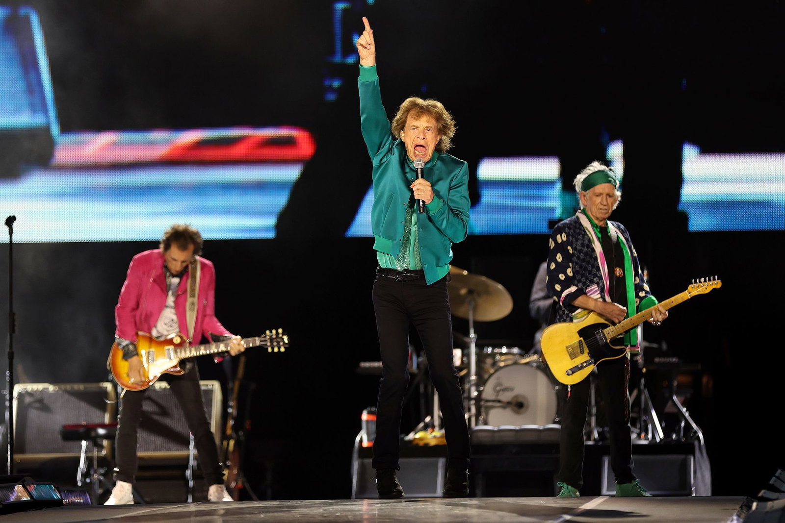 Im Sommer 2024 waren die Rolling Stones zuletzt auf Tournee. (Archivfoto) 