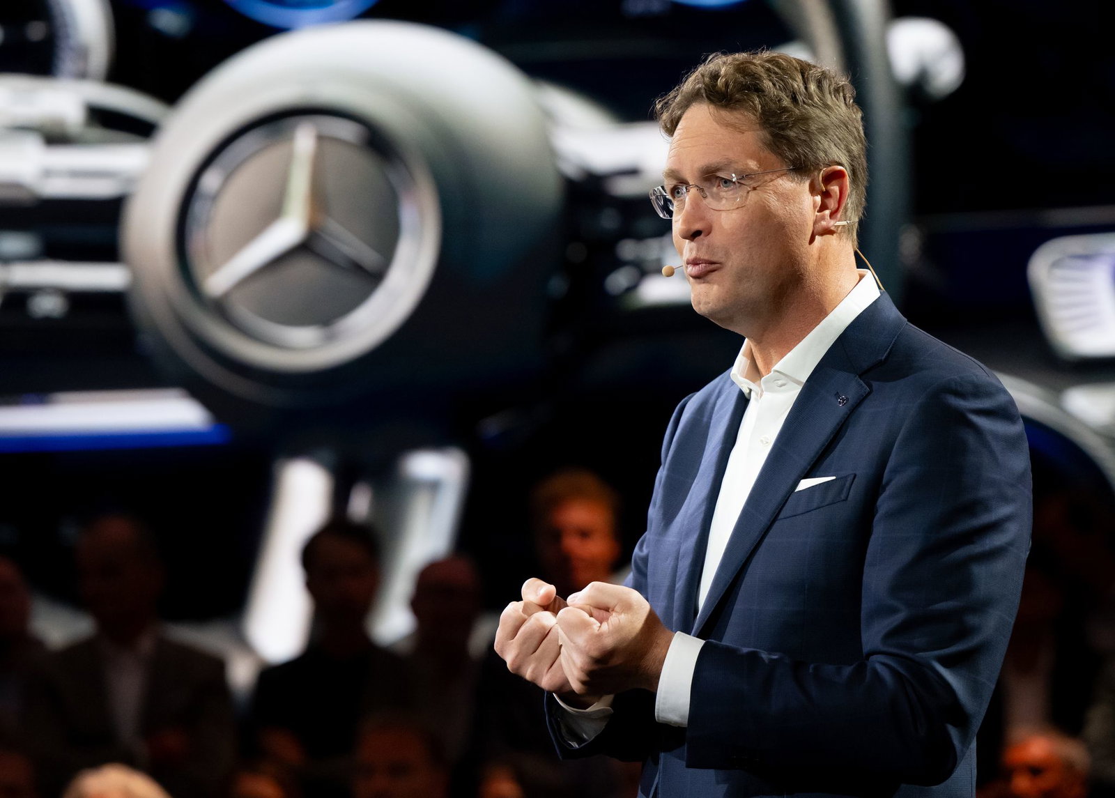 Mercedes-Chef Källenius: Werk in Ungarn ist Schlüsselstandort. (Archivbild)
