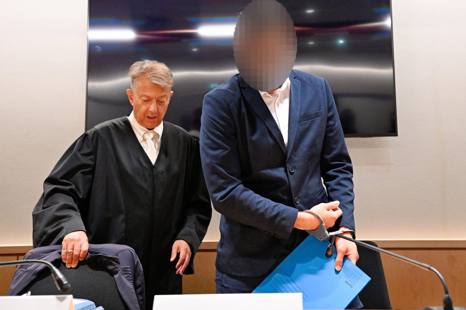 Der Prozess geht dem Ende zu. Der 26-Jährige ist wegen Körperverletzung mit Todesfolge angeklagt. (Archivbild)