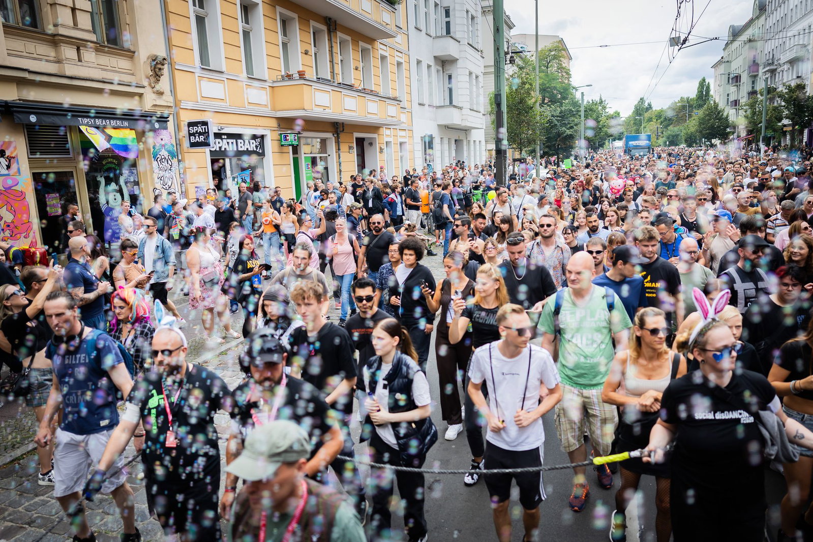 Die Organisatoren sprechen von einer «spürbaren Veränderung des gesellschaftlichen Klimas». (Archivbild)