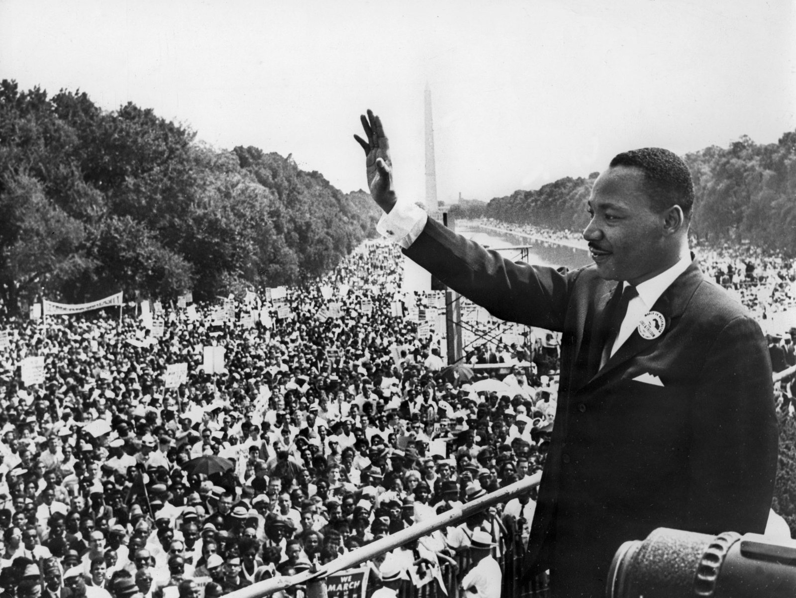 Mit seiner Rede «I have a dream» ging Martin Luther King in die Geschichte ein. (Archivbild)