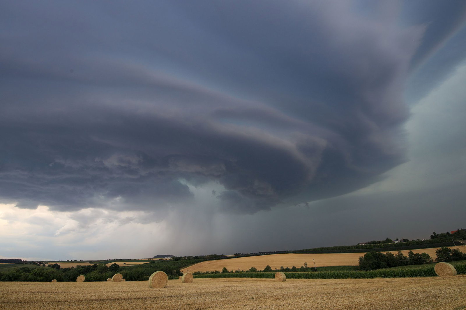 Auch den Rems-Murr-Kreis traf das Unwetter. 