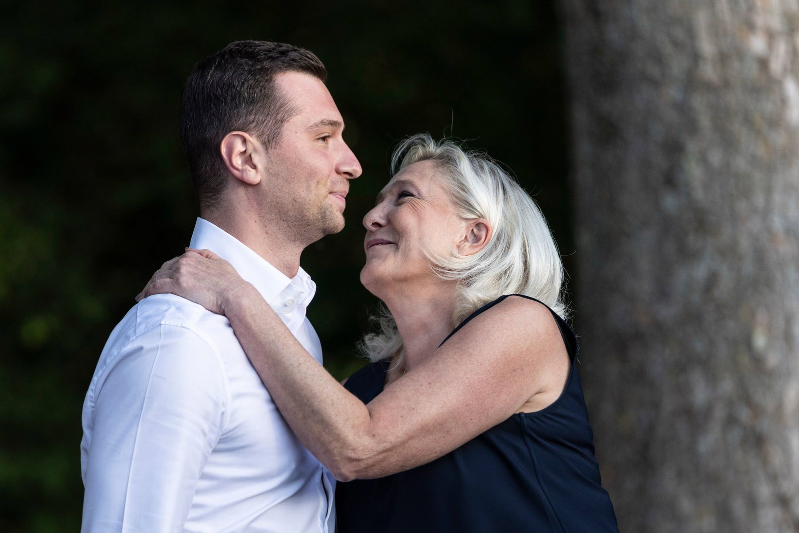 Zieht Le Pen nicht ins Rennen, schicken die Rechtsnationalen Parteichef Bardella in den Ring. (Archivbild)