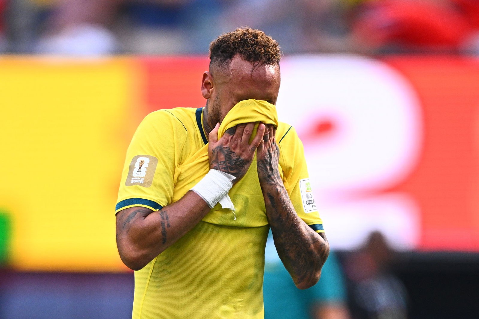 Macht nach 130 Länderspielen für Brasilien Schluss: Neymar.