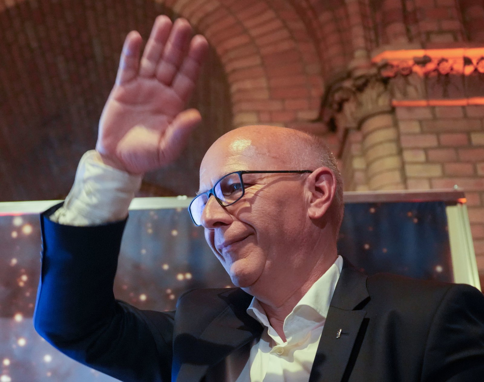 Am Abend will die CDU über die politische Zukunft von Kai Wegner beraten. (Archivbild)