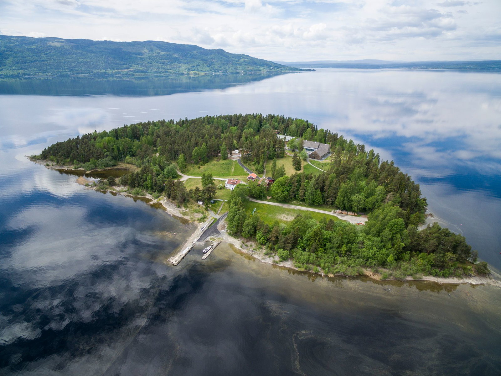 Die idyllische Insel Utøya wurde zum Schauplatz des grausamsten Verbrechens in Norwegens neuerer Geschichte. (Archivbild)