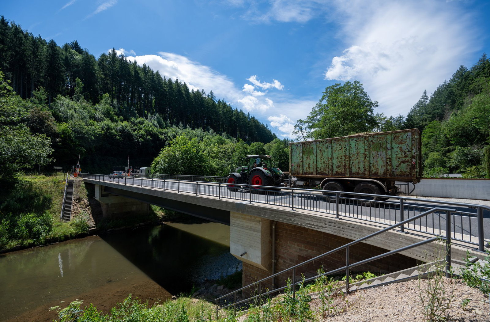Die Flut richtete auch in der Eifel große Schäden an (Archivbild)