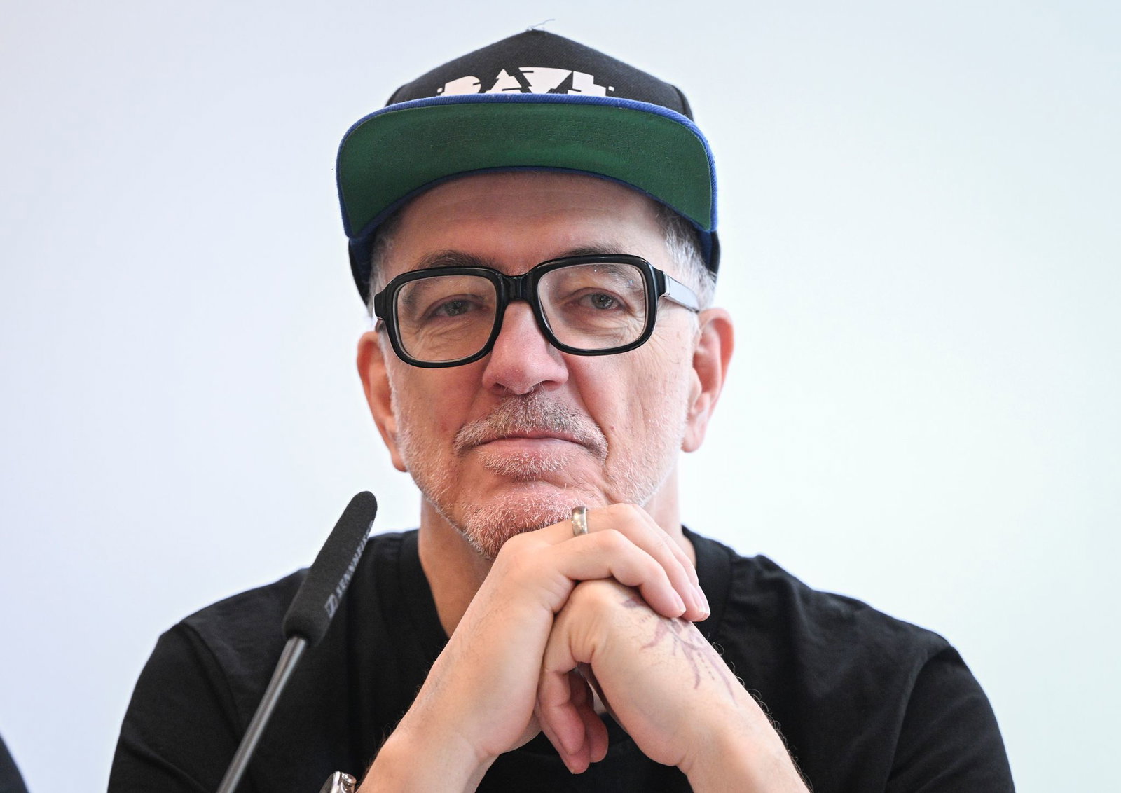 DJ und Musiker Dr. Motte - hier im Sommer 2025. (Archivbild)