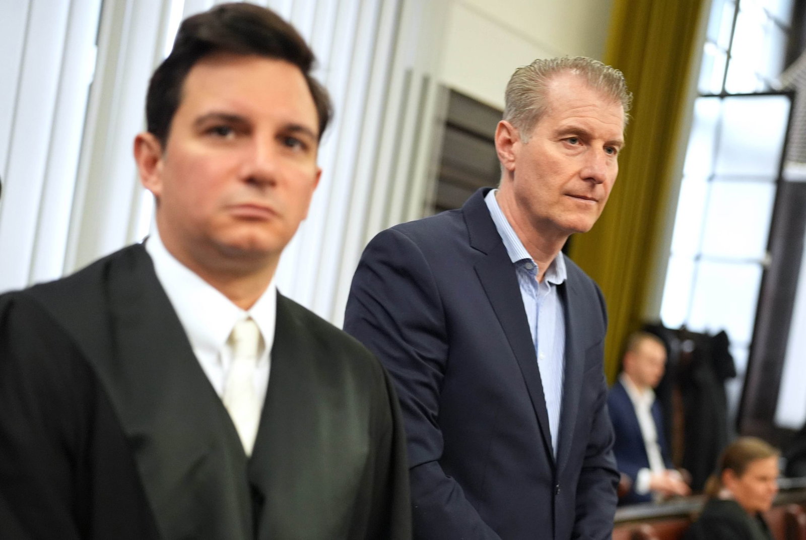 Der Vater Stephan Hensel ist Nebenkläger.