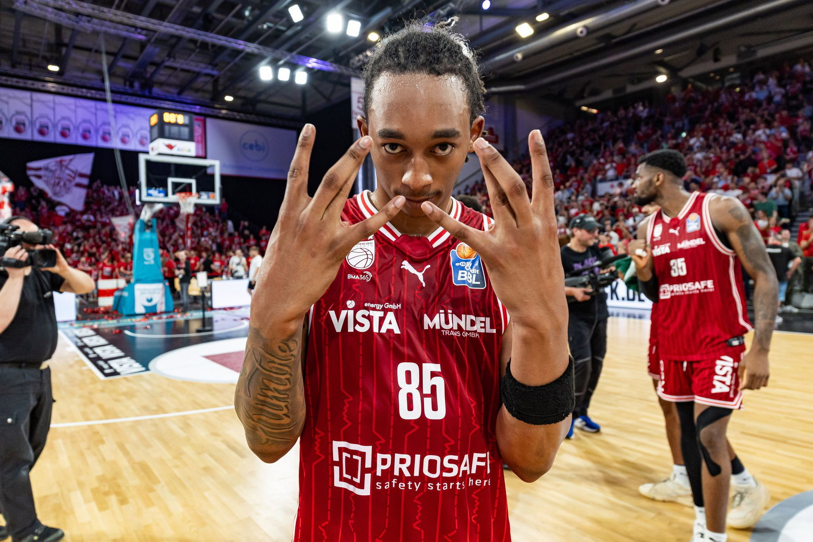 Verlässt Bamberg nach einer starken Saison: Austin Crowley. (Archivbild)