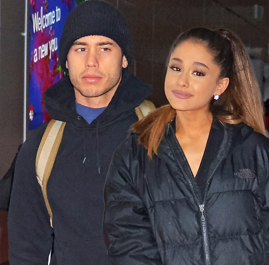 Ariana Grande x Ricky Alvarez