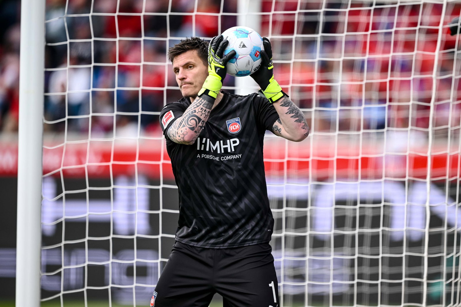 Kevin Müller spielte seit 2015 für den FC Heidenheim. (Archivbild) 