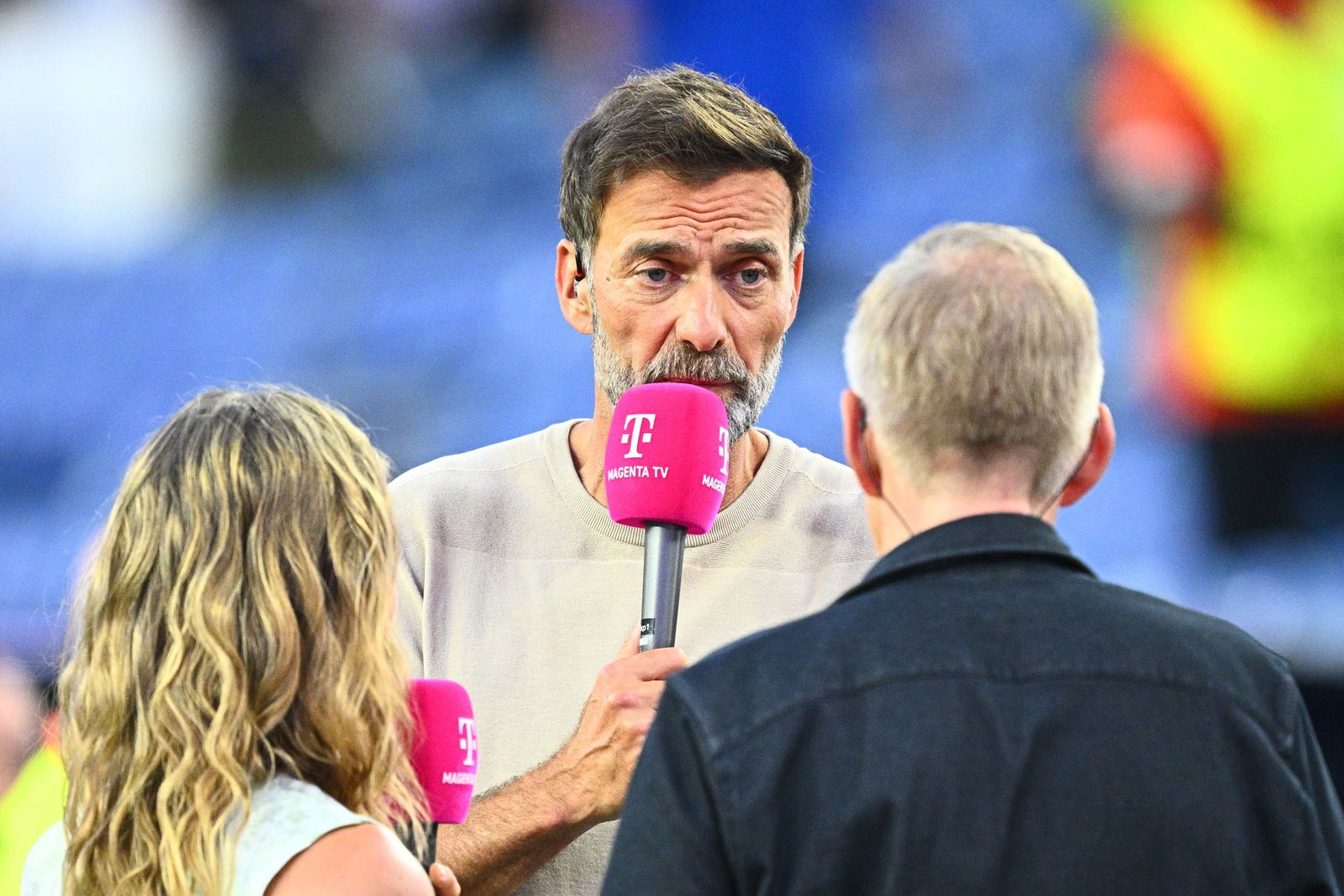 Sein aktuelles Sprachrohr: Jürgen Klopp kommentiert die WM bei MagentaTV. (Archivbild)