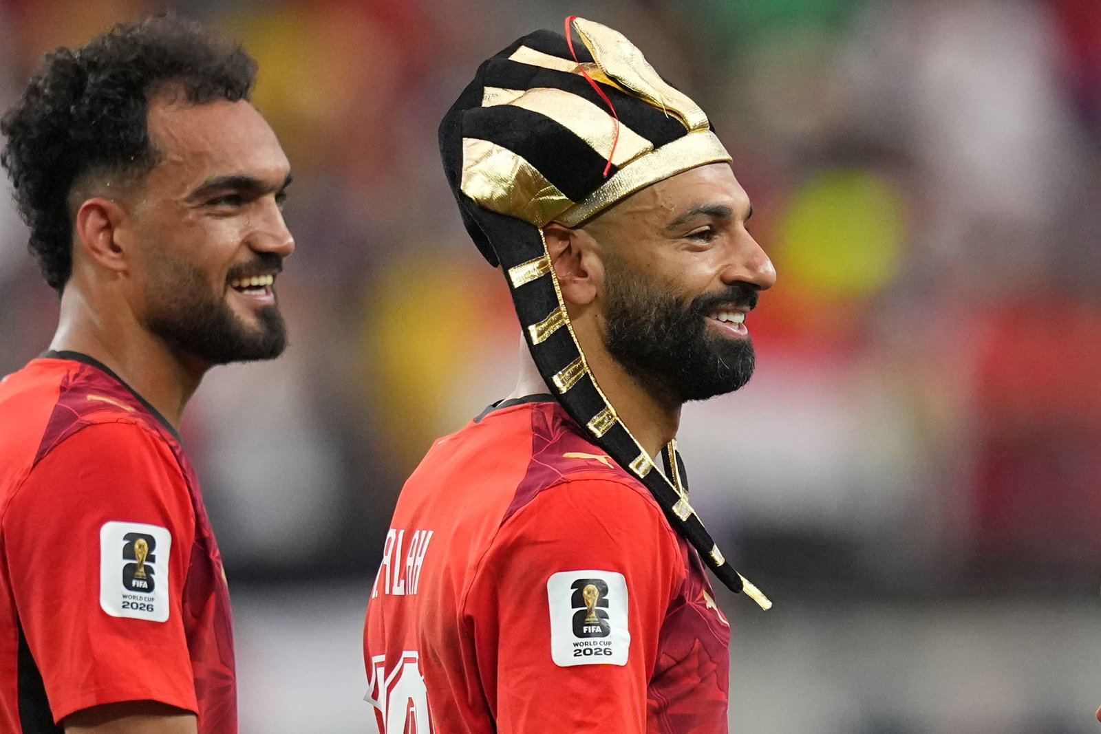 Mohamed Salah freut sich sehr auf das Achtelfinal-Duell mit Messi.