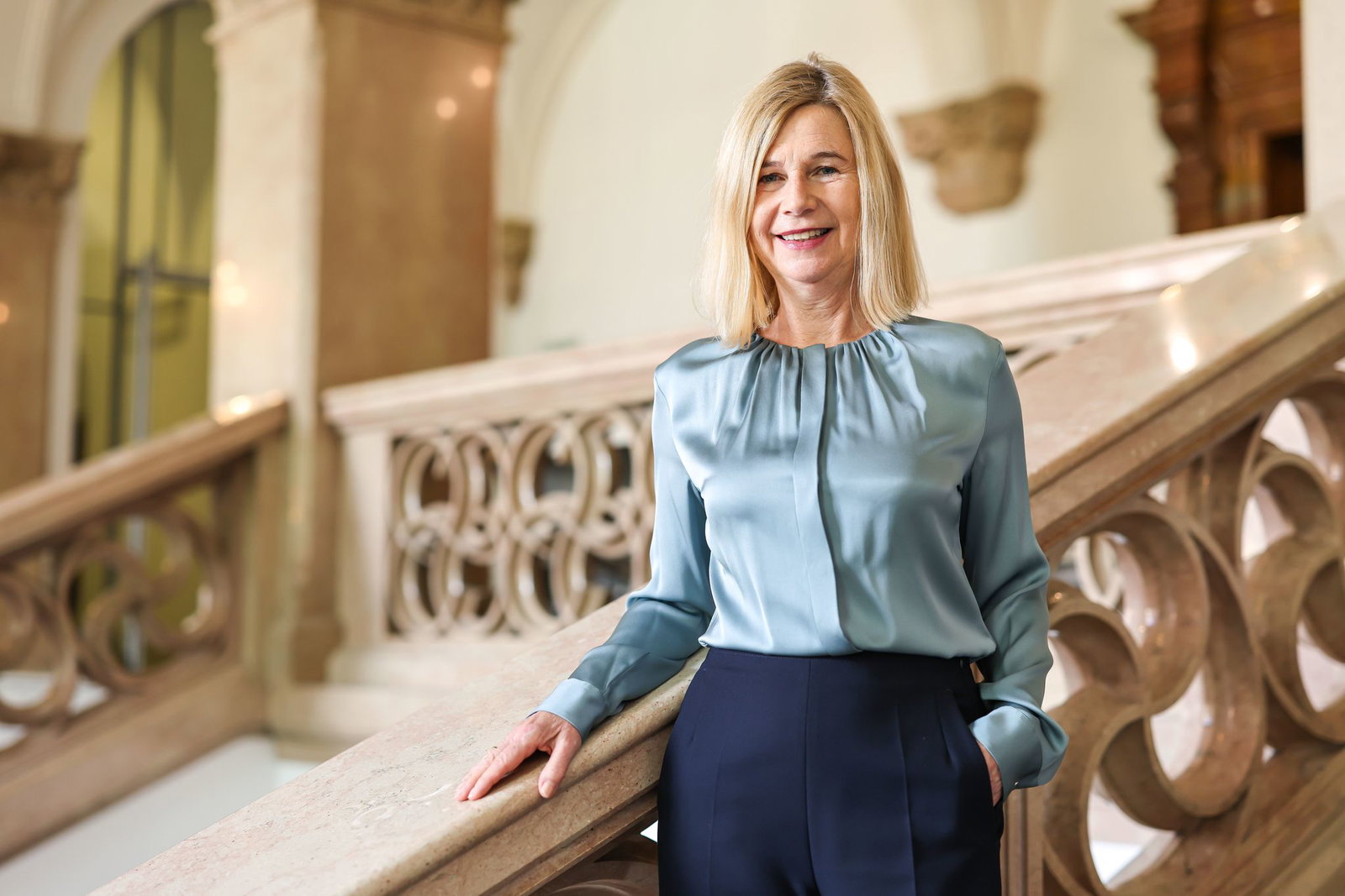 Gerade noch in Bamberg: Die designierte Präsidentin des Bundesgerichtshofs, Karin Angerer. (Archivbild)