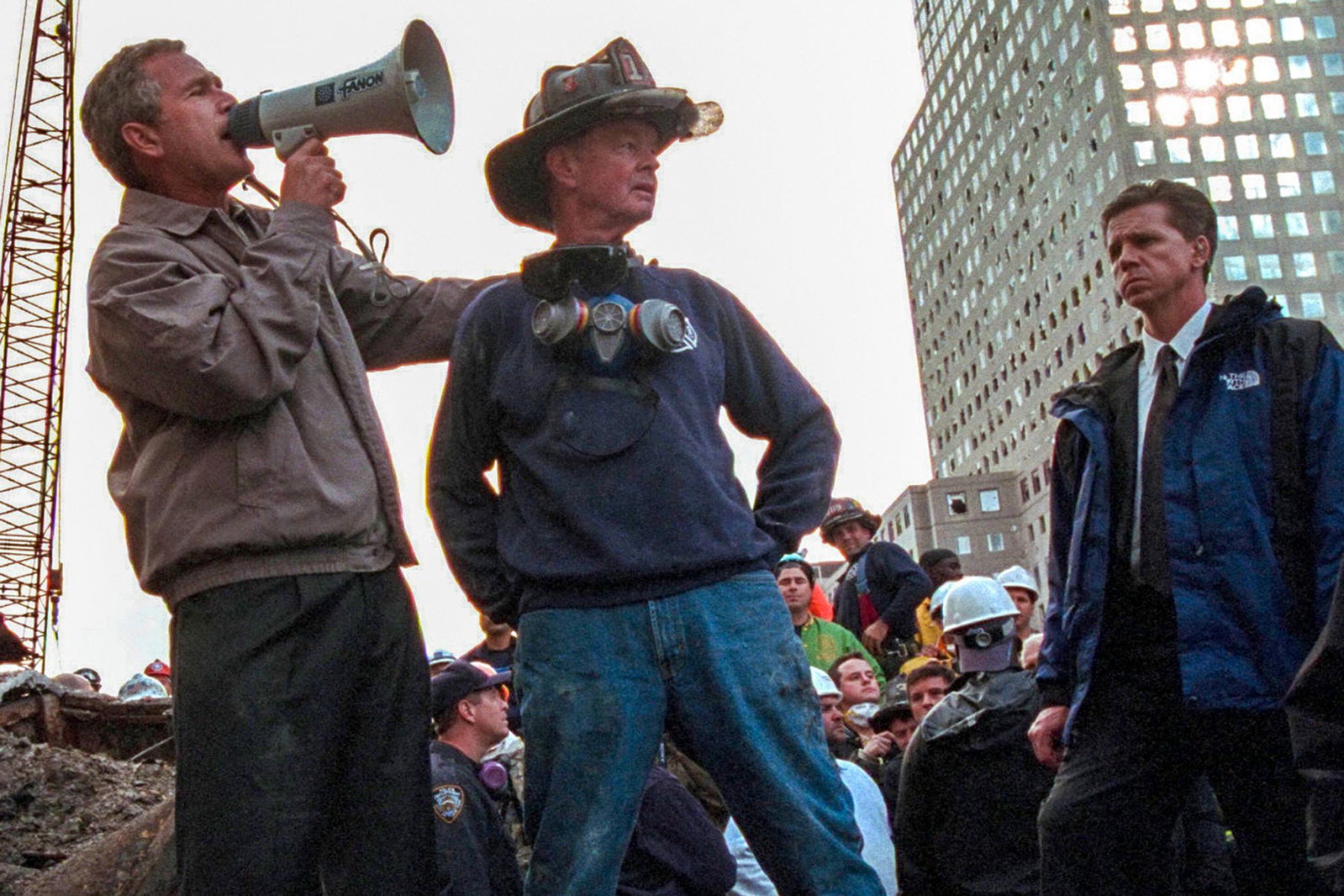 Ein wichtiger Moment für Bush (Archivbild).