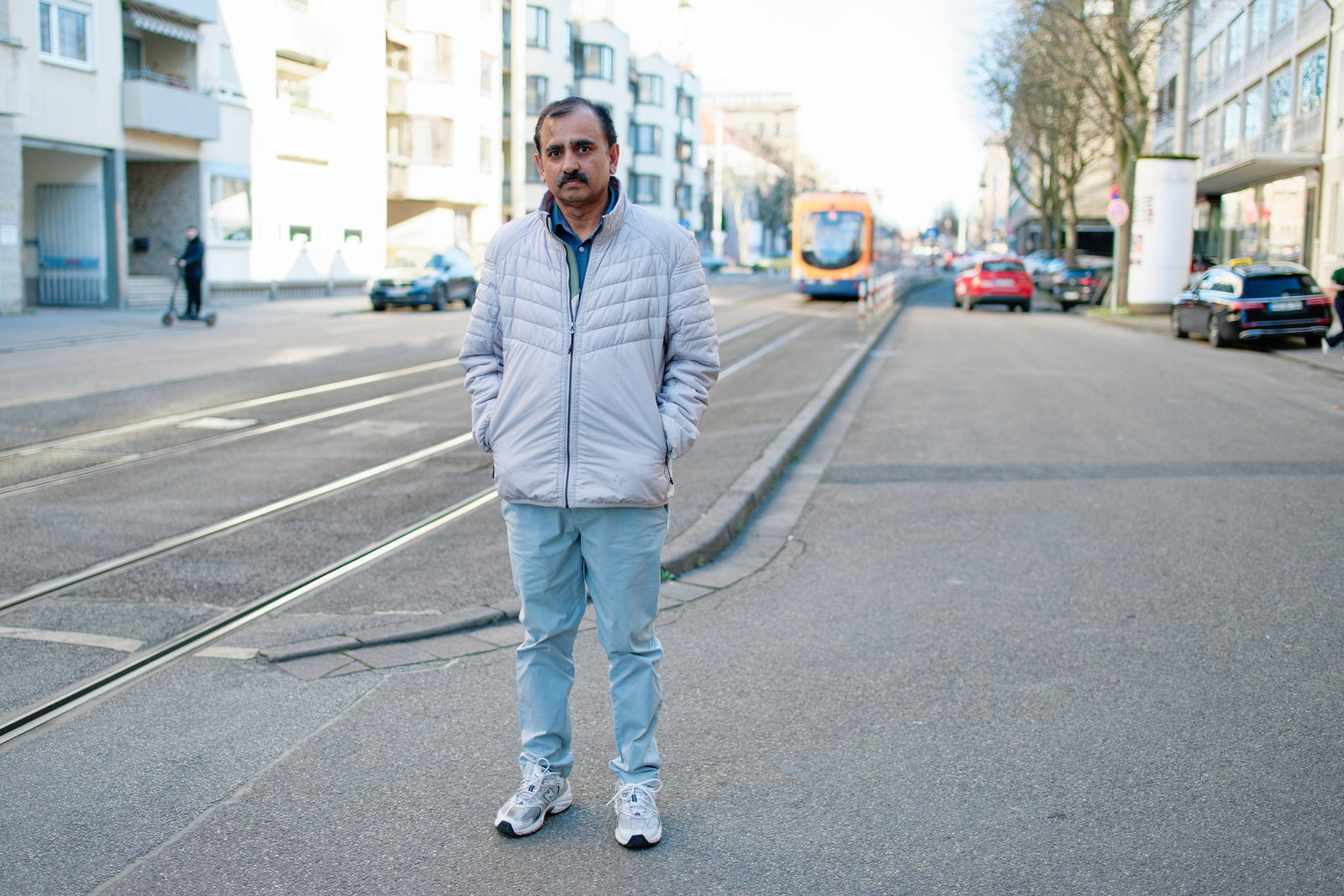 Der gebürtige Pakistaner will kein Held sein, wie er selbst sagt. (Archivbild)