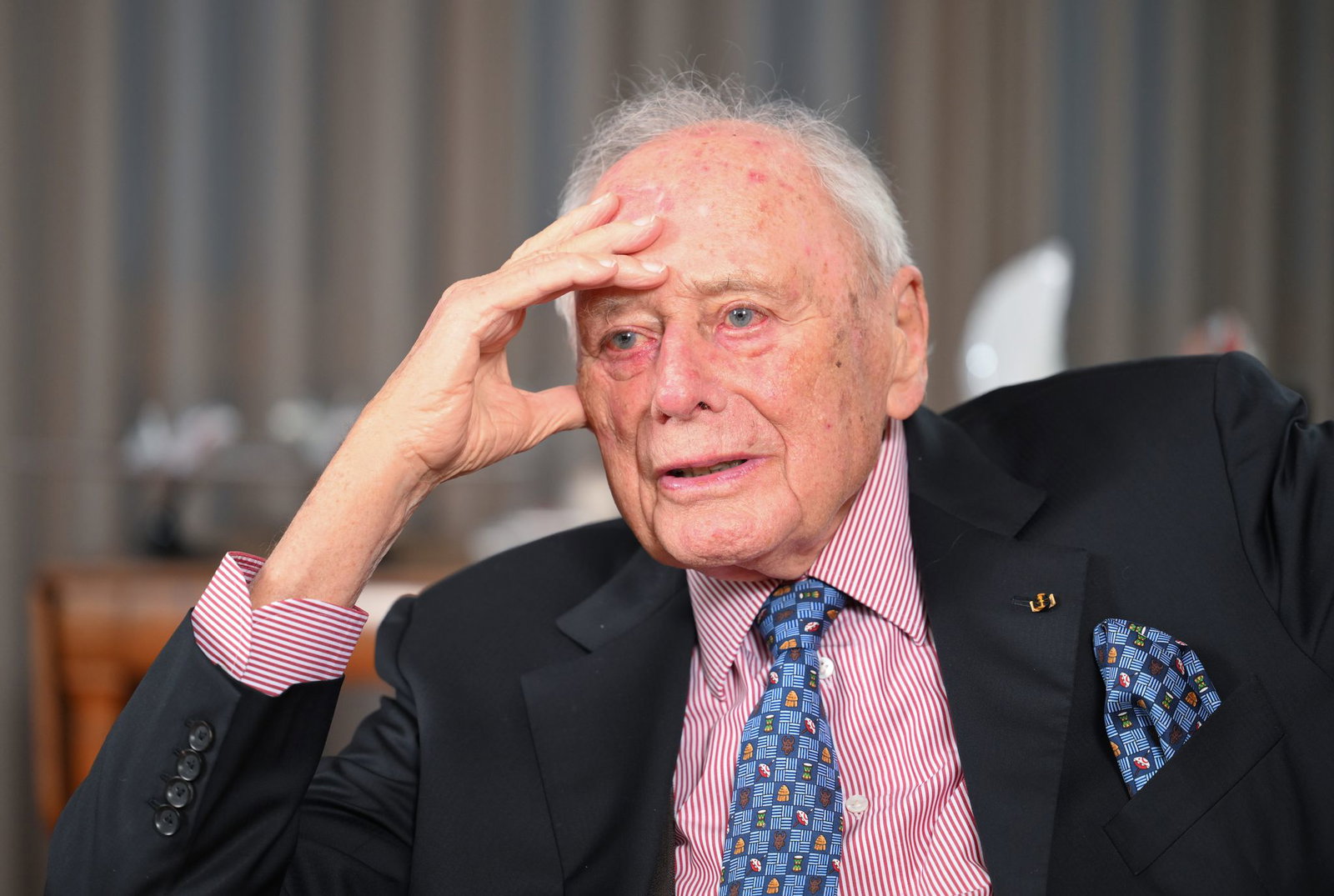 Reinhold Würth: «Der Leistungsgedanke ist verloren gegangen» (Archivbild) 