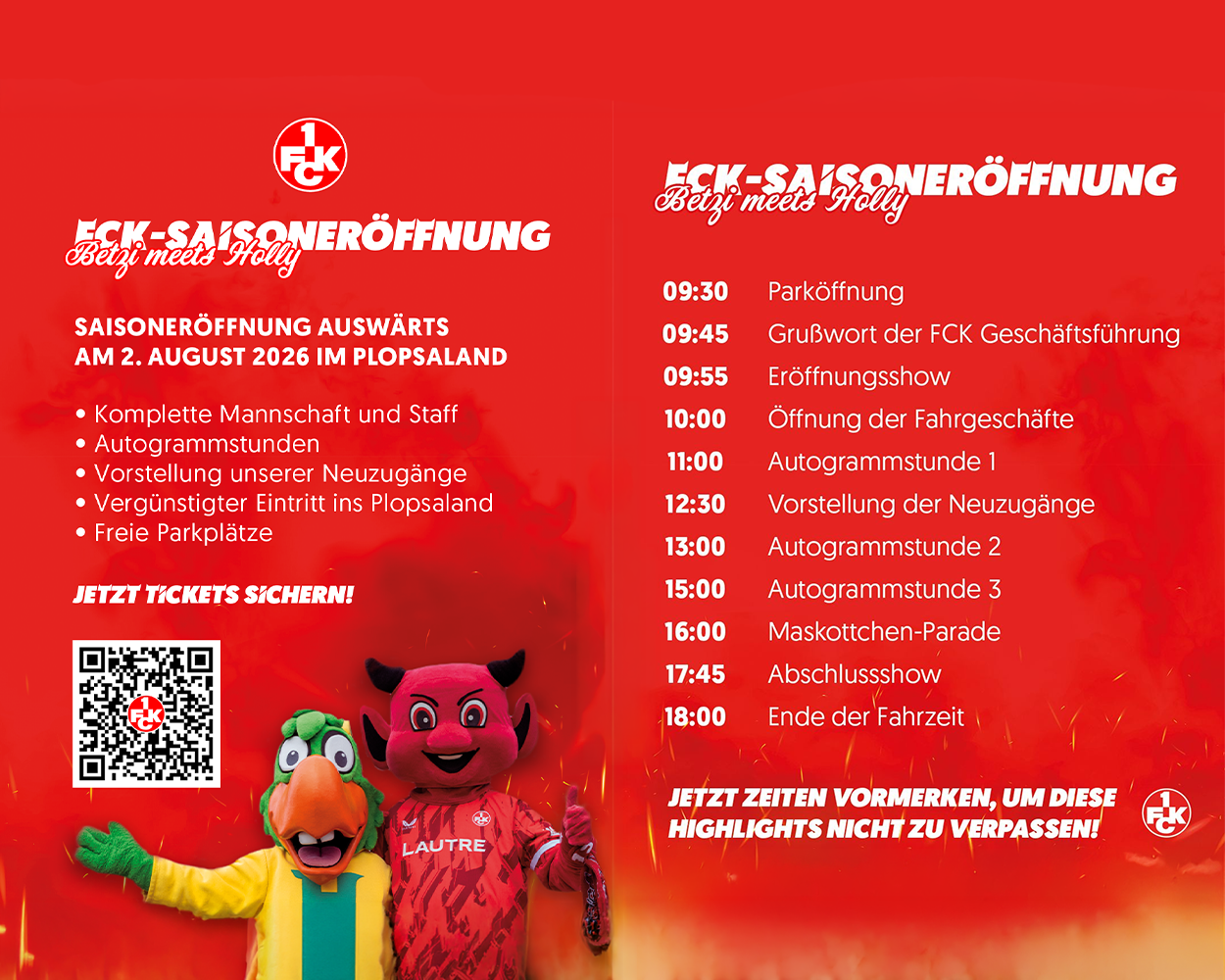 FCK Saisoneröffnung