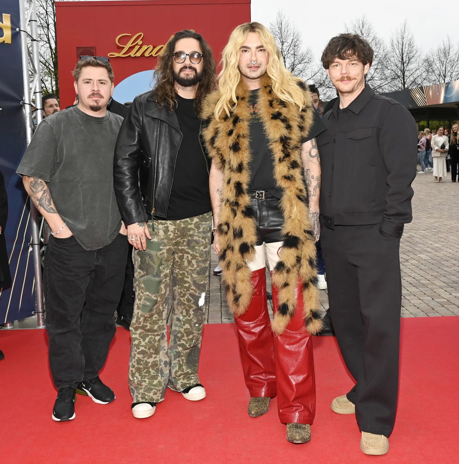 Bill Kaulitz & Georg Listing