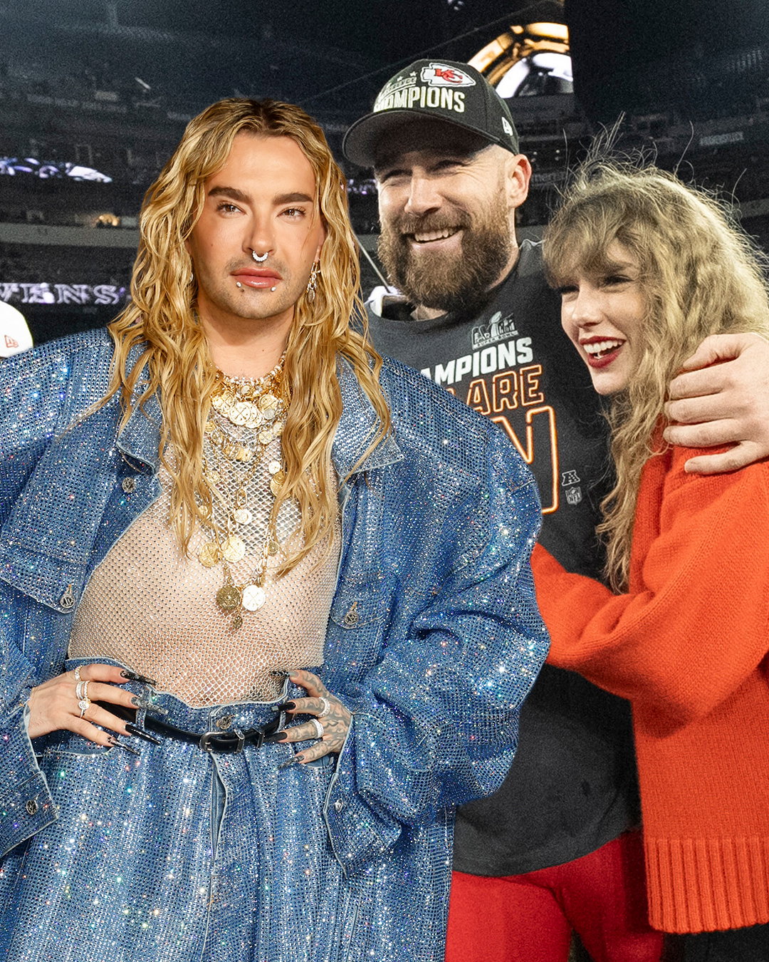Bill x Taylor x Travis