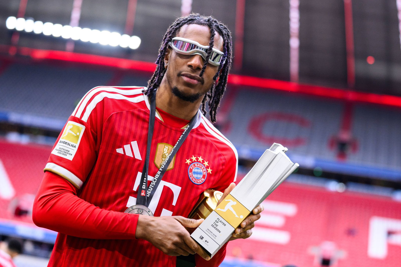 Olise ist für den FC Bayern unverkäuflich. (Archivbild)