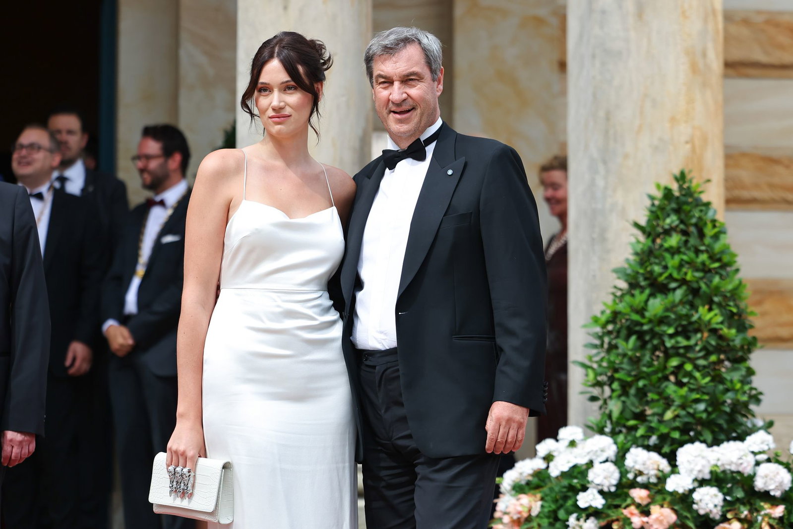 CSU-Politiker Markus Söder und seine Tochter Gloria-Sophie Burkandt geben derzeit Einblick in ihre Vater-Tochter-Beziehung. (Archivbild)