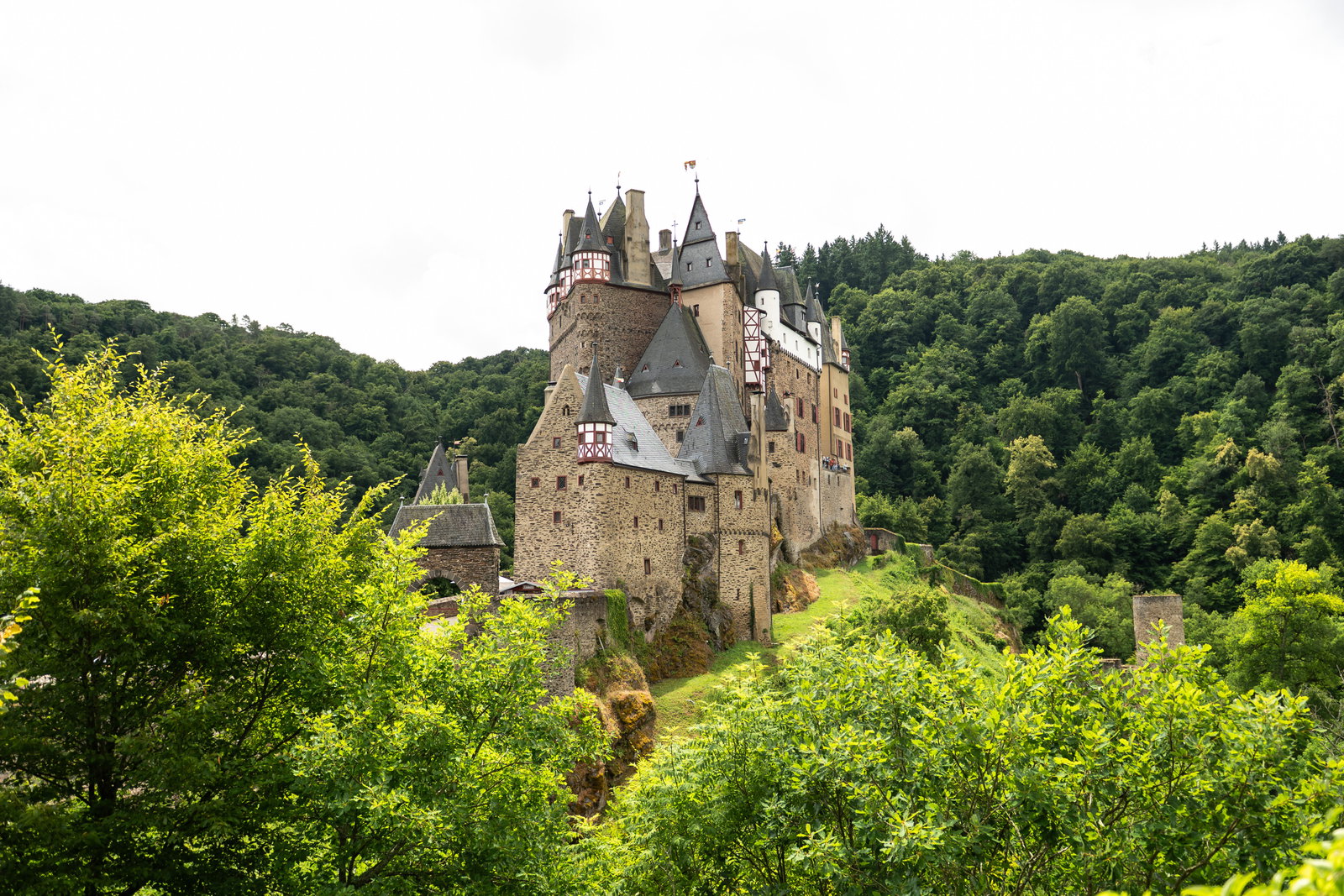 Burg Eltz in der Eifel