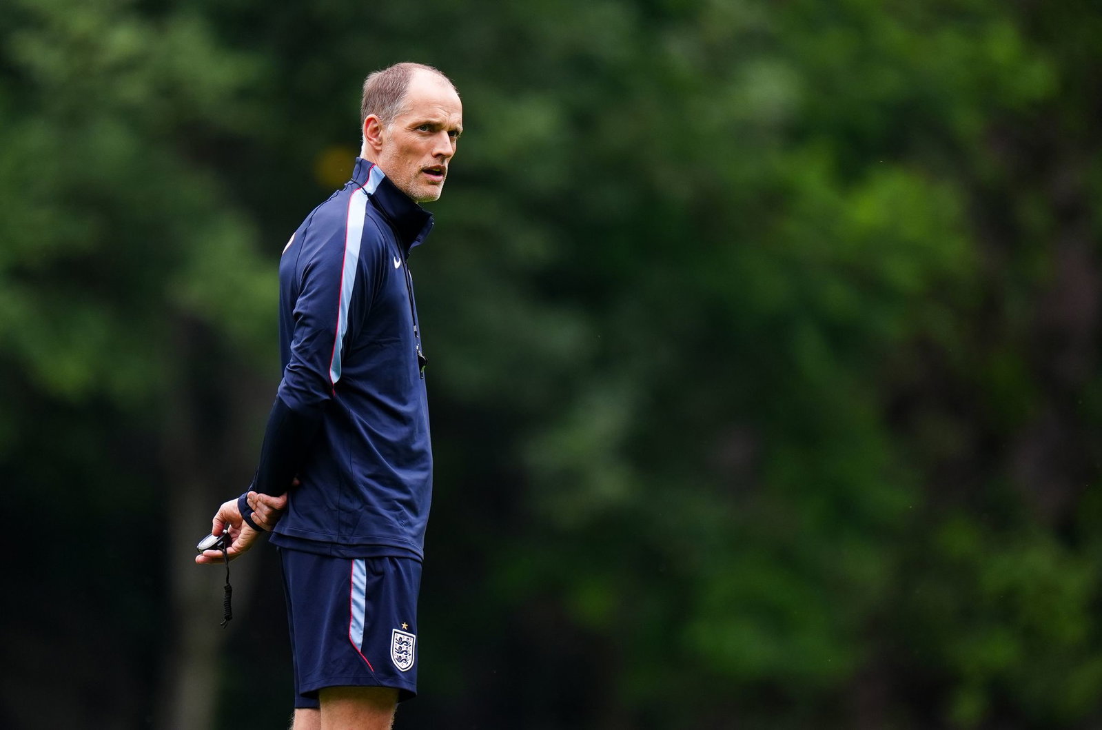 In Mexiko gefordert: Cheftrainer Tuchel und sein englisches Team.