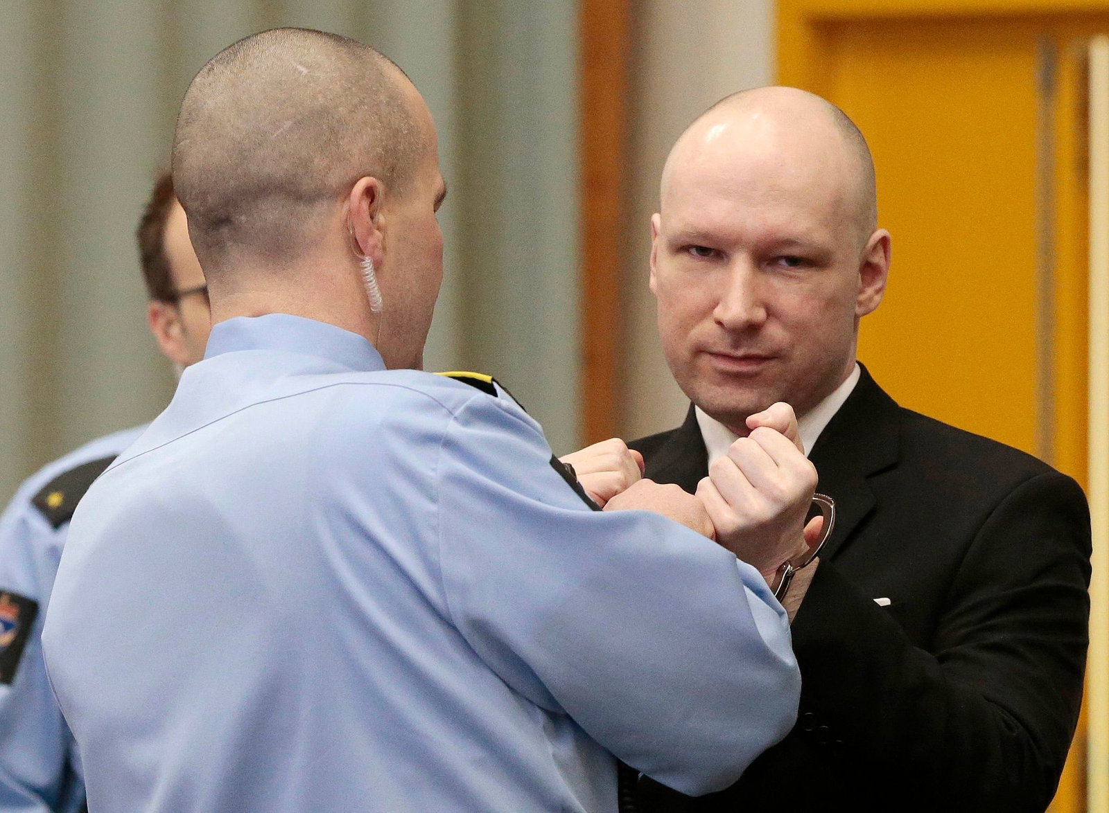 Anders Behring Breivik muss wohl bis an sein Lebensende im Gefängnis bleiben. (Archivbild)